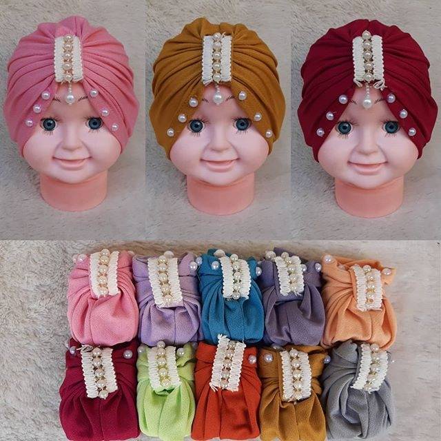 Turban Bayi Talula | Turban Anak | Turban Bayi | Alus Collection BISA C.O.D