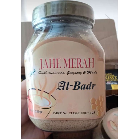 

JAHE MERAH BUBUK 330gr