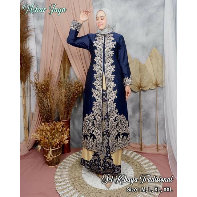 GAMIS SET ROK || MODERN GLAMOR || TAVETA DOVE || BEST SELLER