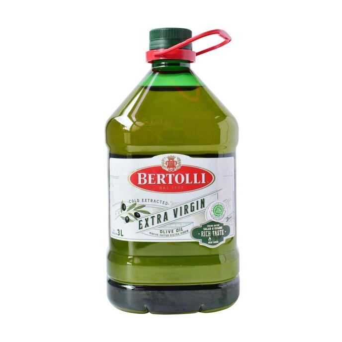 

] Bertolli Extra Virgin Olive Oil 3L