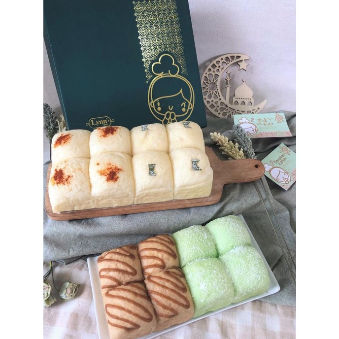

Roti Sobek Japanese Milk Bun Hampers Edisi Lebaran