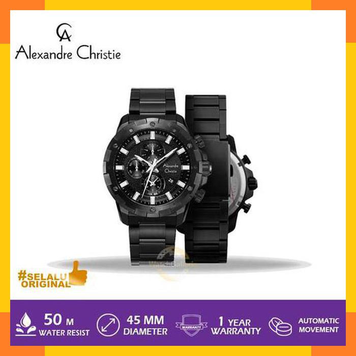 Alexandre Christie AC 6602 MC BIPBA AC 6602 MCBIPBA Original Murah_hf496