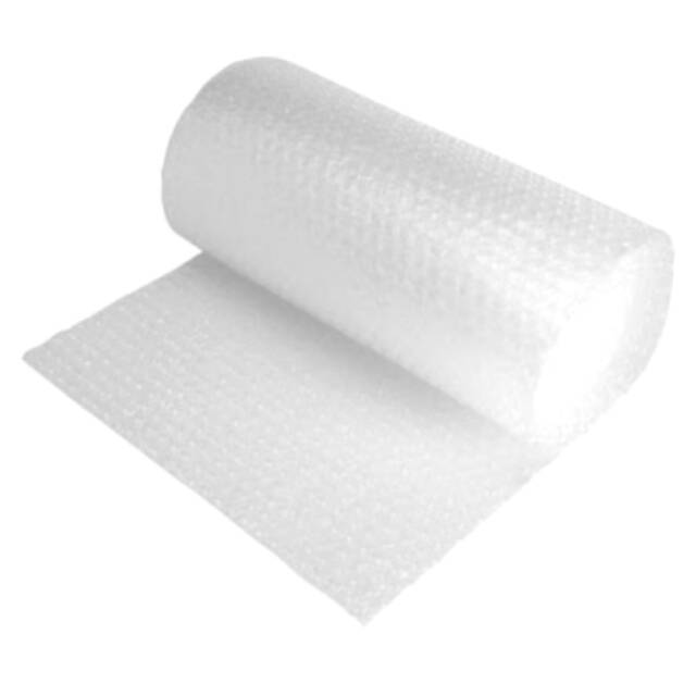 

Bubble wrap/tambahan lapisan plastik (u/ tambahan packing)