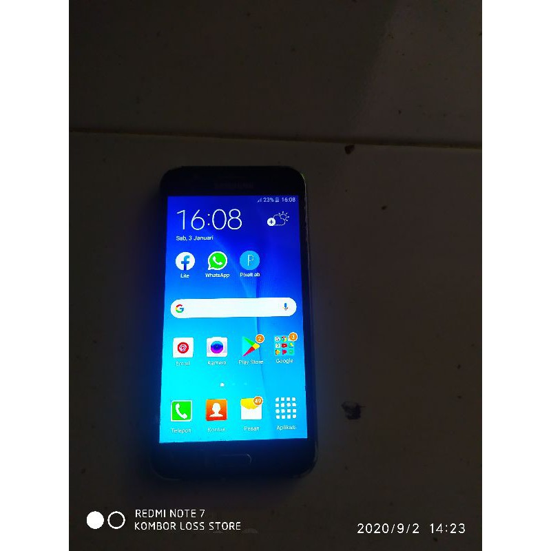 J5 2015 minus lcd masih nyala
