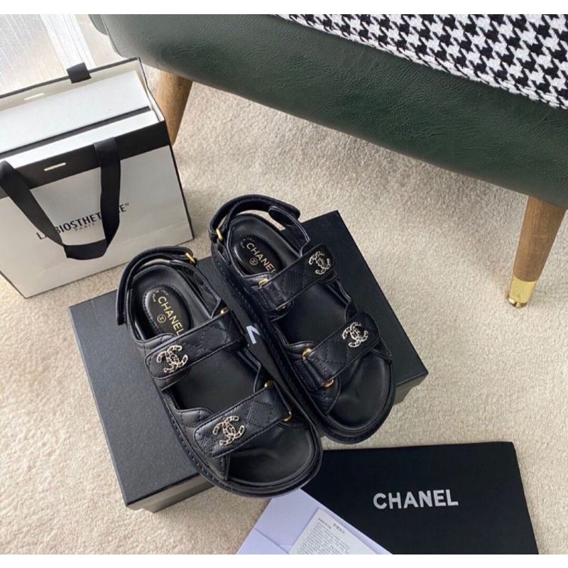 chanel sandal
