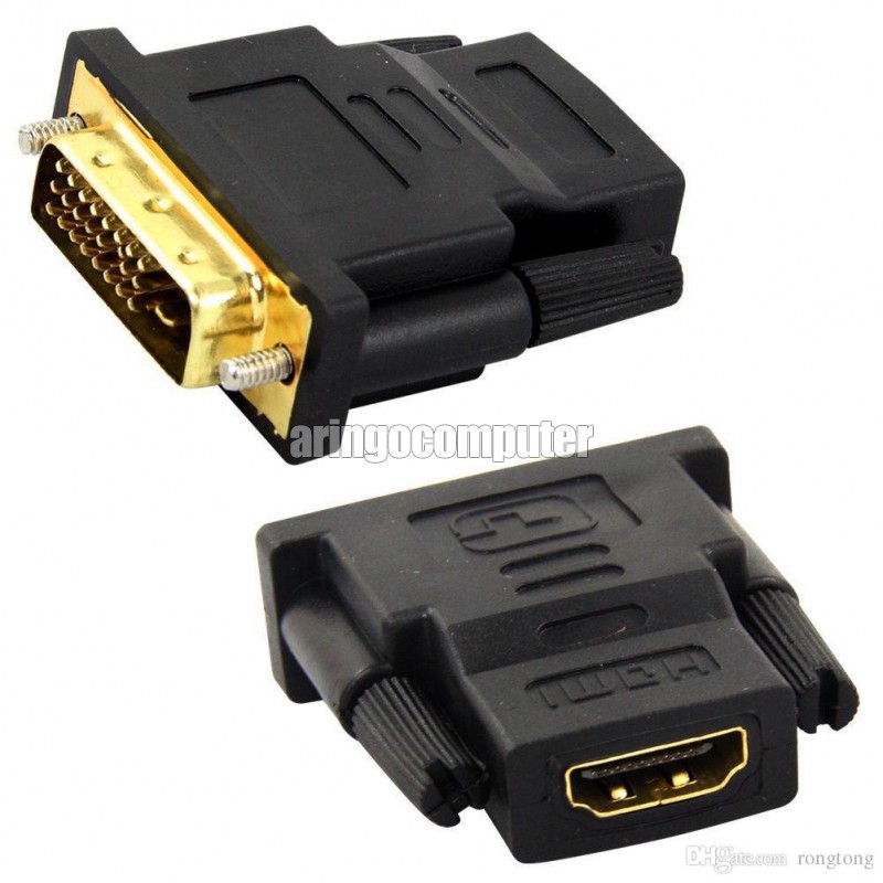 Cable (Display) General Converter HDMI FEMALE To DVI 24+1 MALE