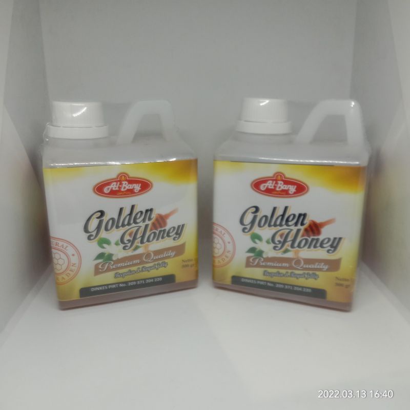 

PAKET HEMAT Golden Honey Albany 2 x 500gr