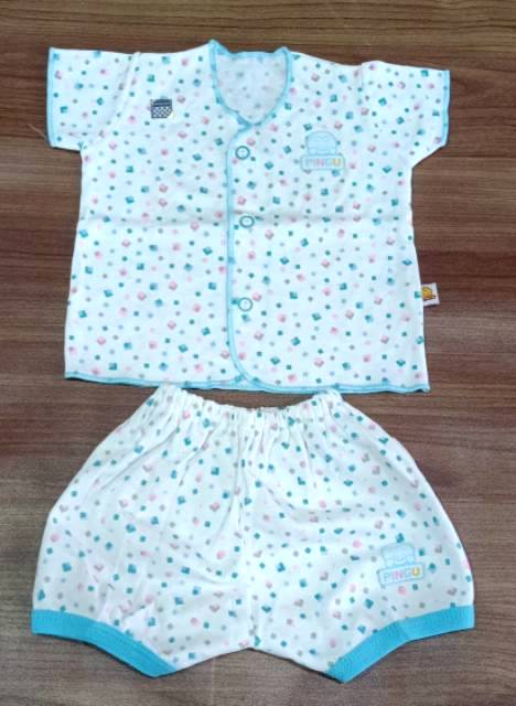 1 PCS baju bayi new born KATUN 0 - 12M / Perlengkapan bayi /atasan bayi/ setelan bayi kutung pendek