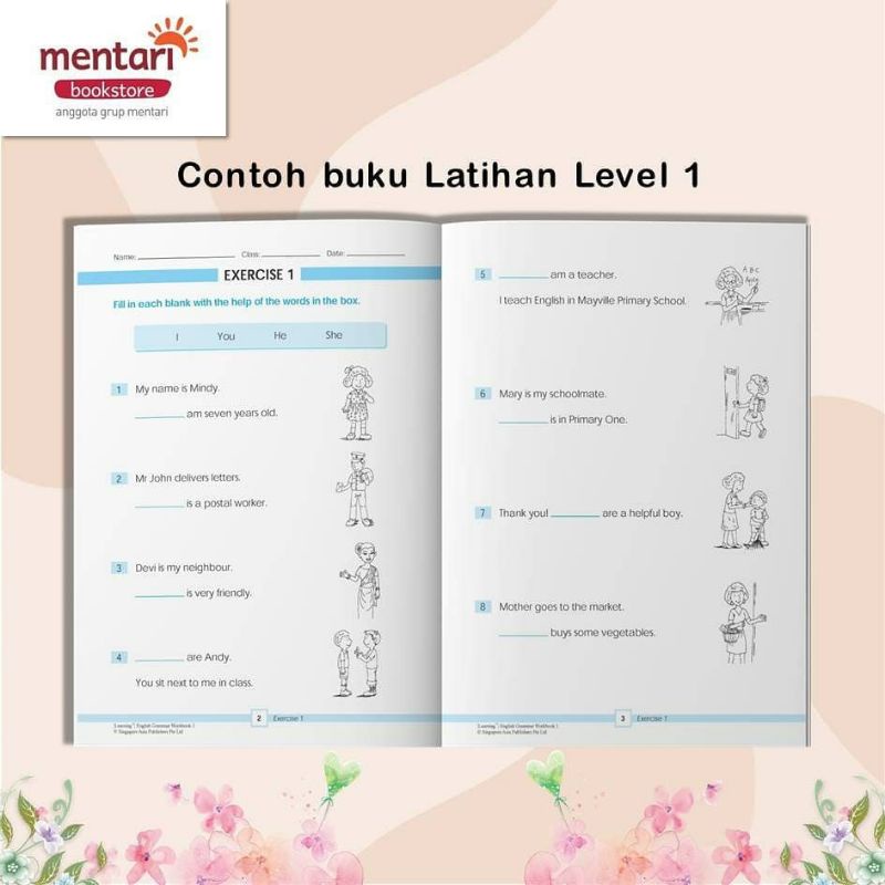 Learning English Grammar Workbook-2