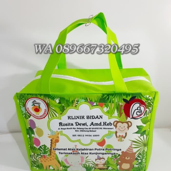 

Tas Souvenir klinik Bidan Rosita