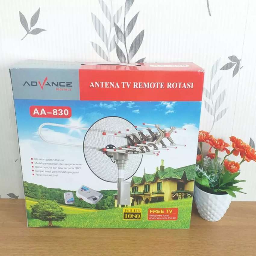 ADVANCE Antena TV Remote AA 830 / Antene Digital AA830 terbaru promo