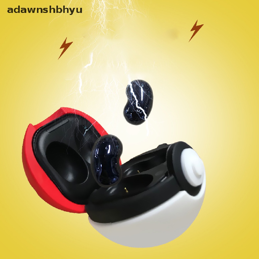 Adawnshbhyu Cocok Untuk Samsung Galaxy Buds Pro/live earphone Pelindung case pokemon ball