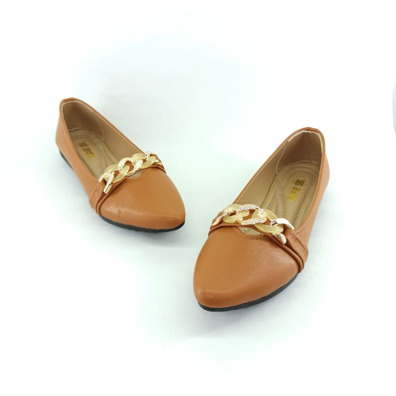 ANDIS Sepatu Flatshoes Wanita Ballerina RANTI SR01