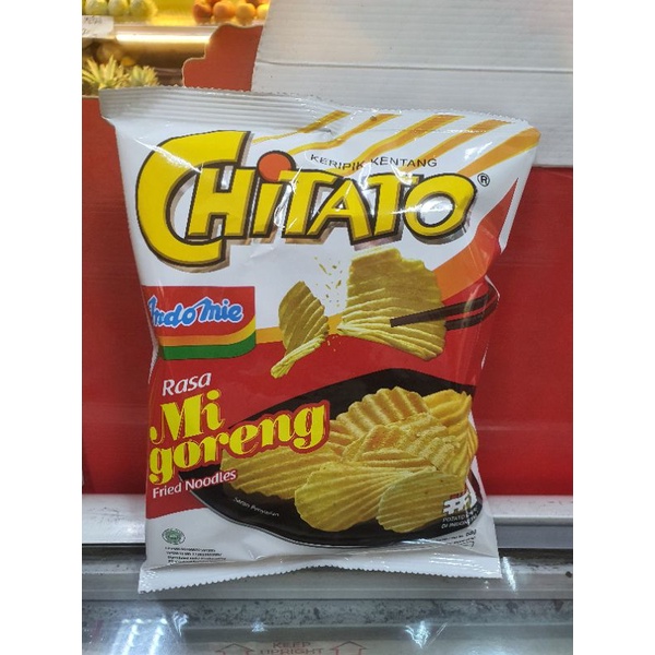 

Chitato Rasa Indomie Mi Goreng 68gr