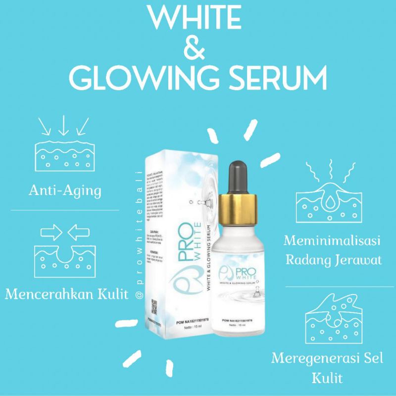 Serum White & Glowing Prowhite