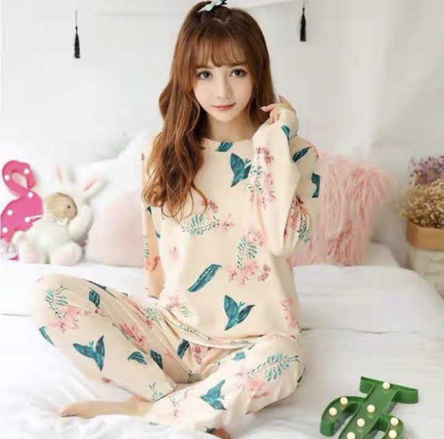 Baju Tidur Import PIYAMA PP spandex import / Piyama fashion