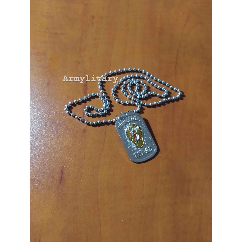 Kalung id polisi