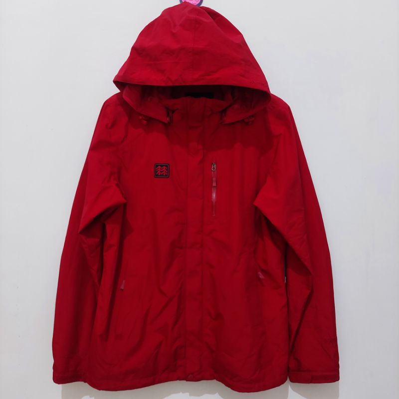 jaket outdoor goretex kolon sport preloved second original