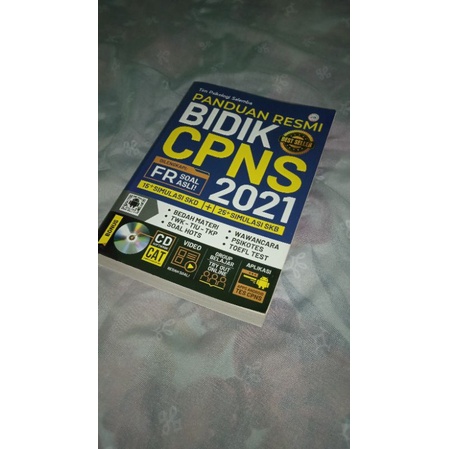 Buku cpns (Preloved)