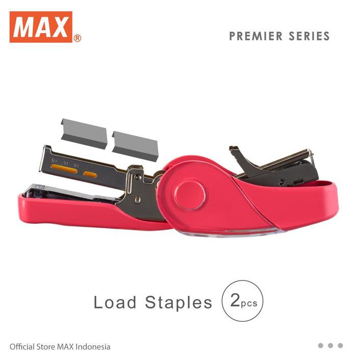 

MAX STAPLER HD-10FL3K PINK