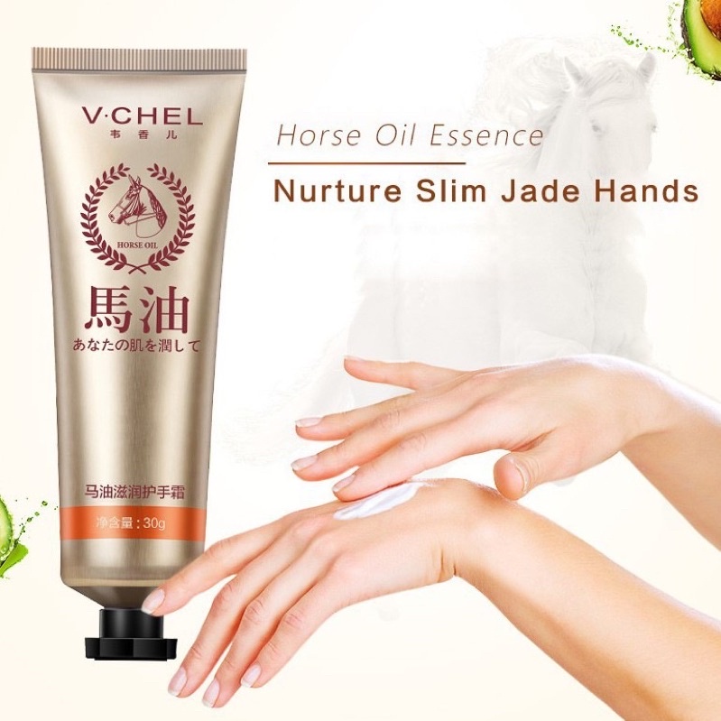 horse oil hand cream krim tangan minyak kuda sunscreen for hands