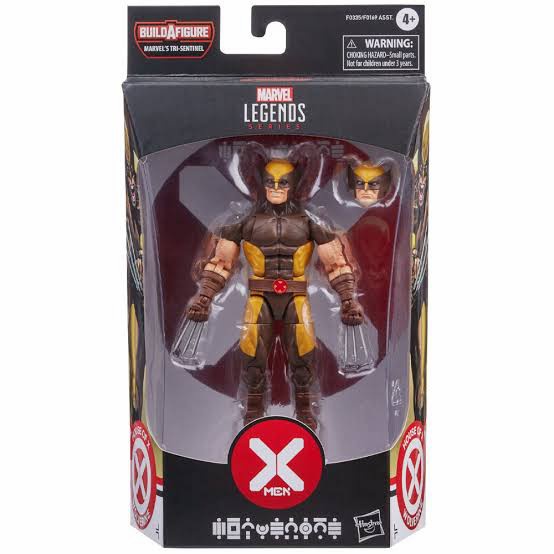 mainan anak avengers marvel legends series x- men wolverine BAF sentinel hasbro action figure