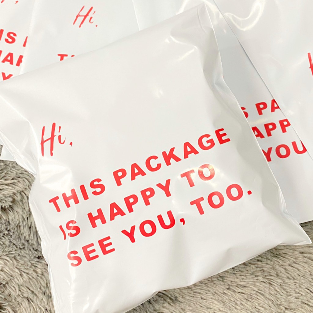 

PLASTIK POLYMAILER PACKAGING READYSTOCK (17X30 CM)