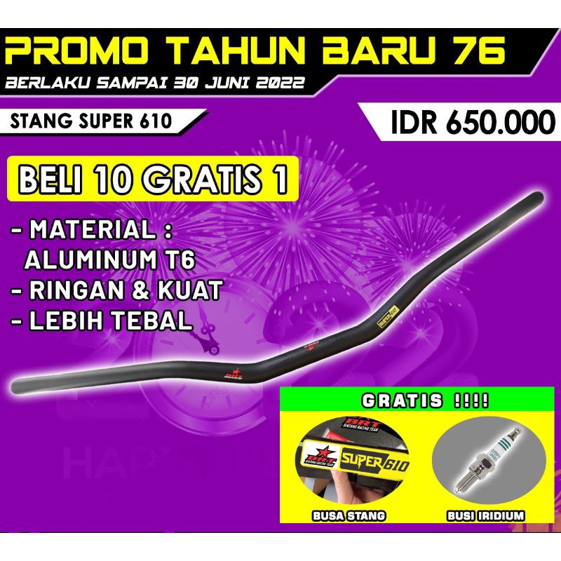 STANG BRT KHUSUS TRAIL