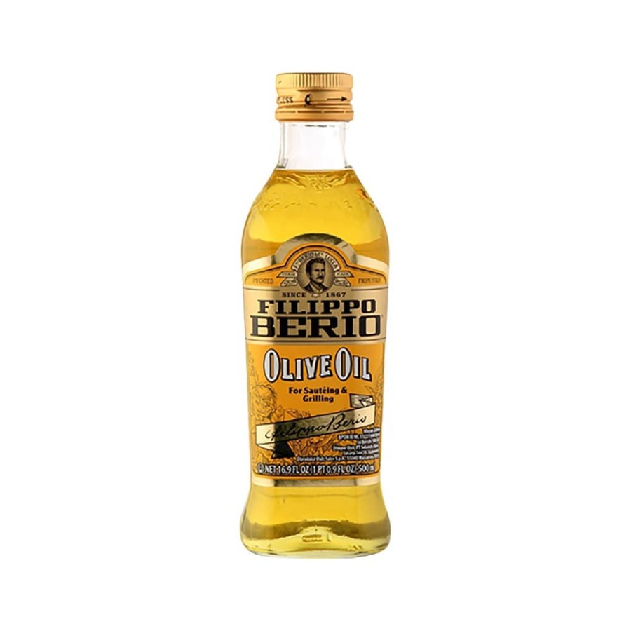 

Filippo Berio Minyak Zaitun Pure Olive Oil 500 ml