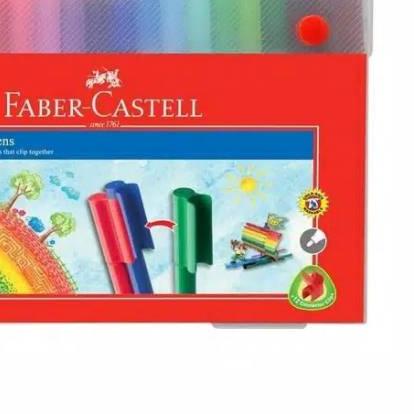 

☪ Connector pen 60 faber castell ۝