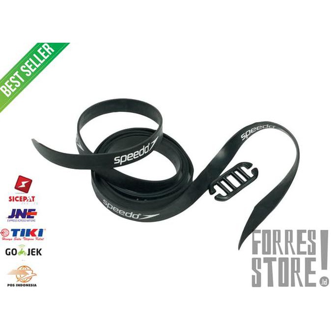 Grosir - Karet SPEEDO SILICONE STRAP TALI/STRAP CADANGAN UNTUK KACAMATA RENANG