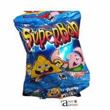 

SUPERBOB chiki jajan Jadul RENCENG