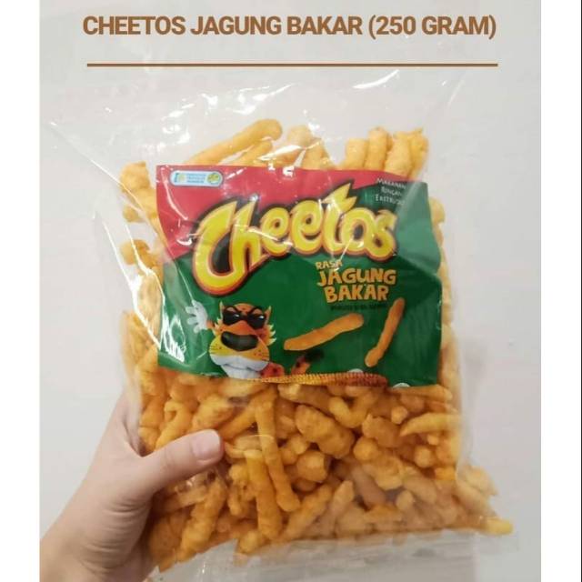 Jual Snack Kiloan Cheetos Jagung Bakar 250gr Shopee Indonesia