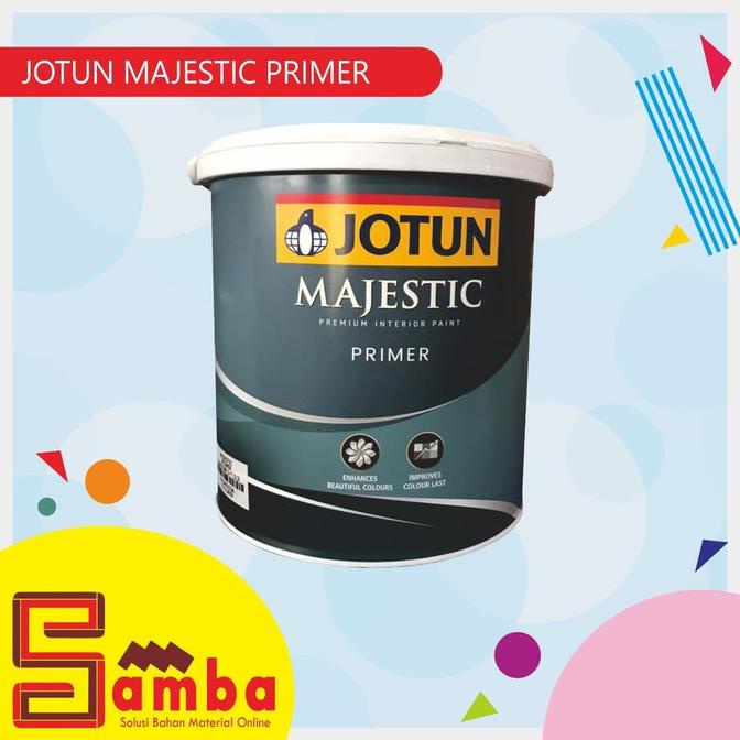 JOTUN MAJESTIC PRIMER 20 LTR / CAT DASAR JOTUN MAJESTIC PRIMER 20 LTR