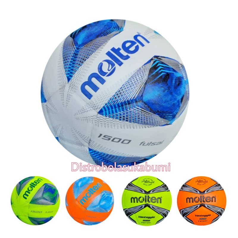 [PROMO MURAH]BOLA FUTSAL MOLTEN VANTAGIO/BOLA FUTSAL MOLTEN PRESS MURAH