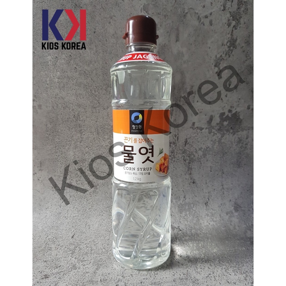 

Chung Jung One Corn Syrup 1.2L - Sirup Jagung Korea / Mulyot / Mulyeot