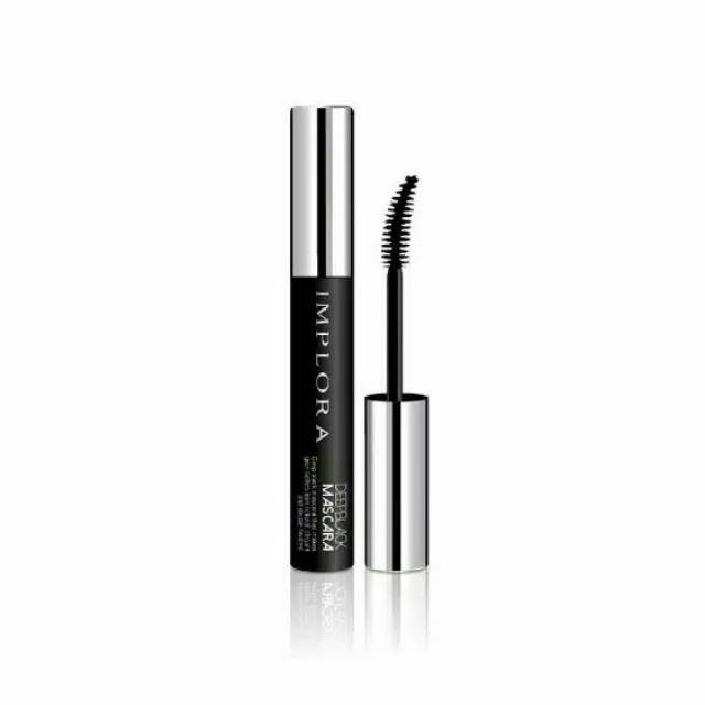IMPLORA  DEEPBLACK MASKARA WATERPROOF