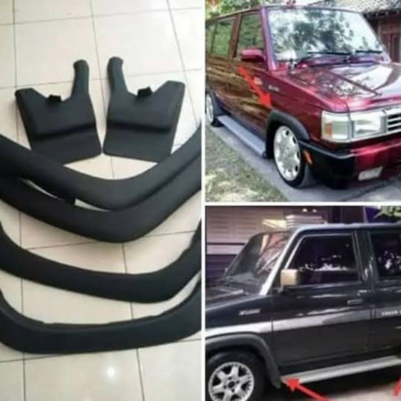 Over Fender Kijang grand super long extra short