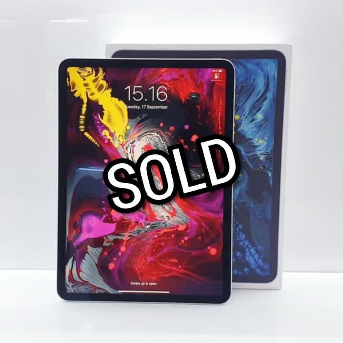 Tablet Second Second Ipad Pro 2018 11 256gb Wifi Full Set Like New Tab Bekas Shopee Indonesia