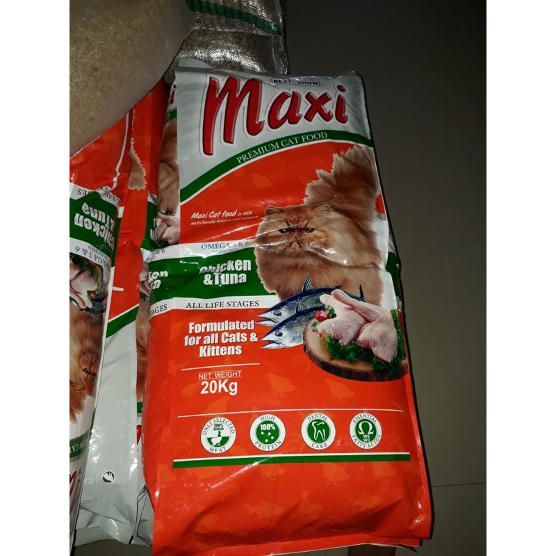 Maxi cat food
