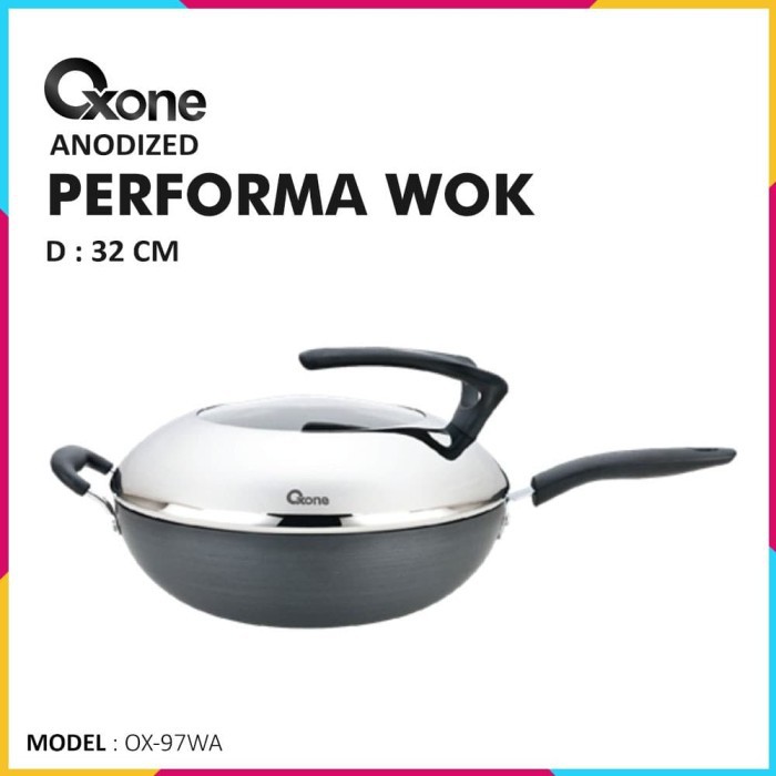 PEFORMA WOK ANODIZED OXONE OX-97WA