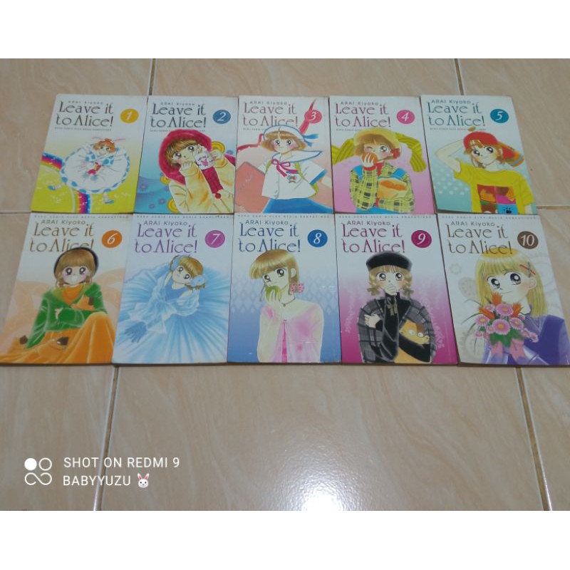 Komik Leave it to Alice by Kiyoko Arai