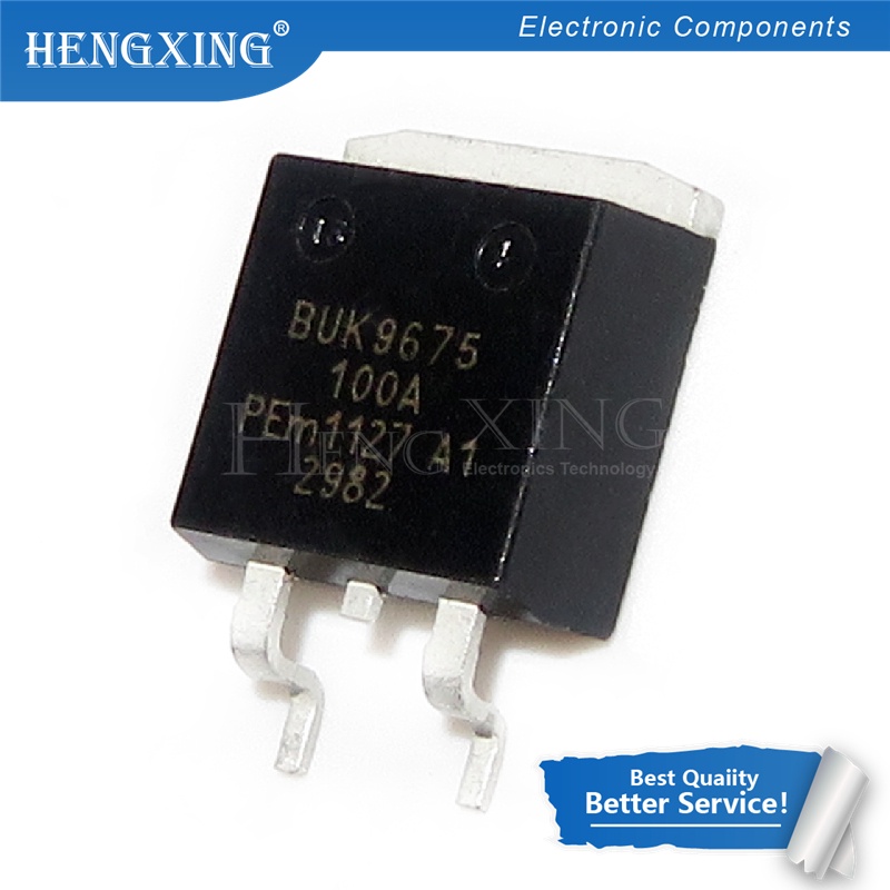 10pcs BUK9675-100A BUK9675 TO-263