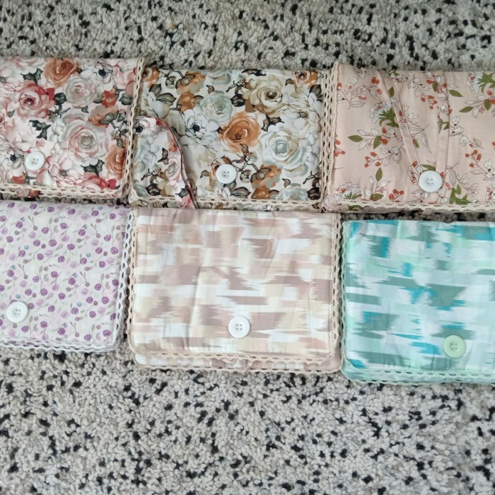 Mukena wanita Mukena Giggles Daily Katun Design by Japan anak terviral jumbo termurah katun termurah