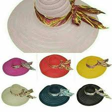 Topi pantai nilon  floppy hat topi pantai jaring wanita murah/Topi Pantai Wanita Topi Fashion Wanita