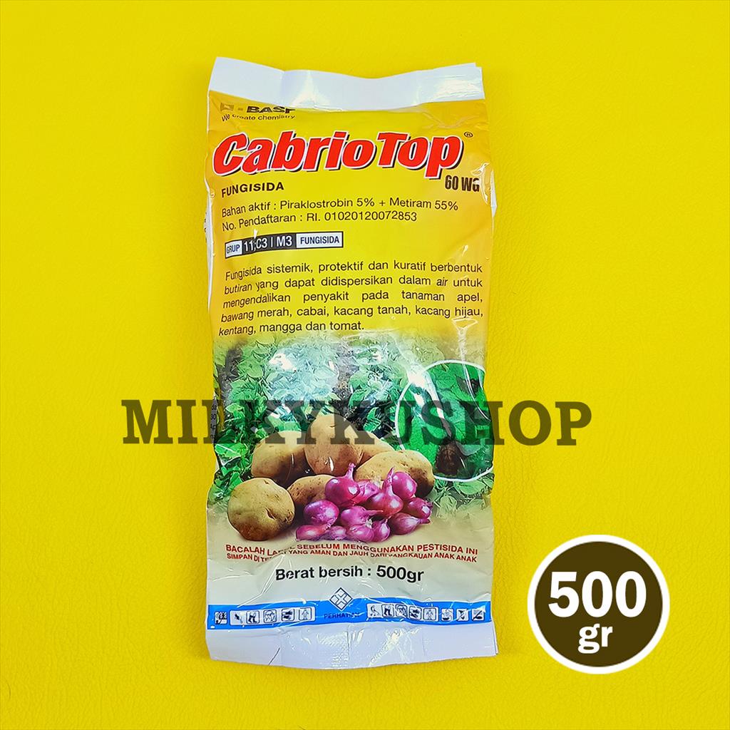 CABRIO TOP 60 WG 500 GRAM FUNGISIDA