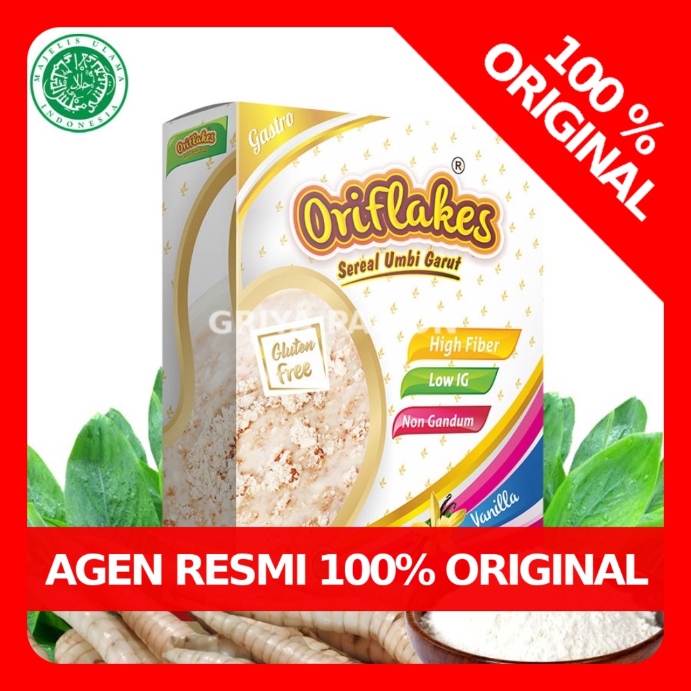 

Oriflakes Sereal Asam Lambung Ettawa 900 gram