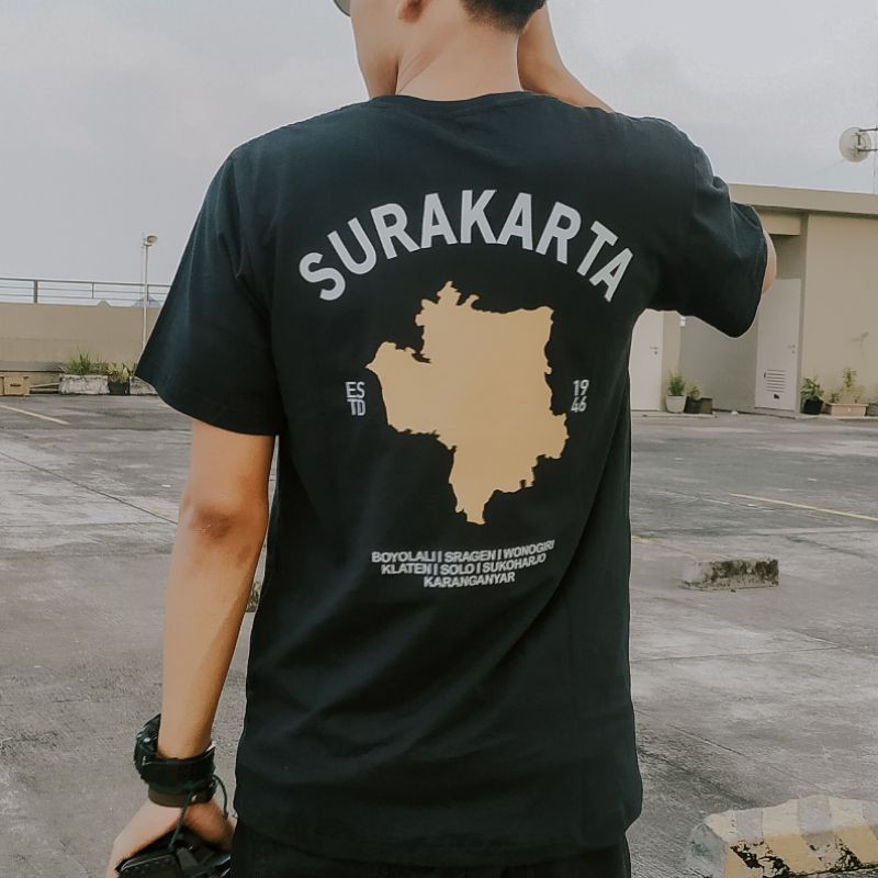 Kaos PERSIS SOLO SURAKARTA Boyolali Sragen Karanganyar Klaten Wonogiri Sukoharjo [TS-EKS]