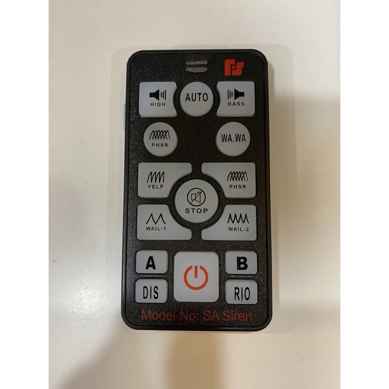 Modul sirine wireless SA5200 200 watt emergency sirine untuk motor dan mobil