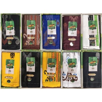 Sarung Atlas Legenda Kembang Motif BHS / Sarung Dewasa Murah / Sarung Atlas Asli